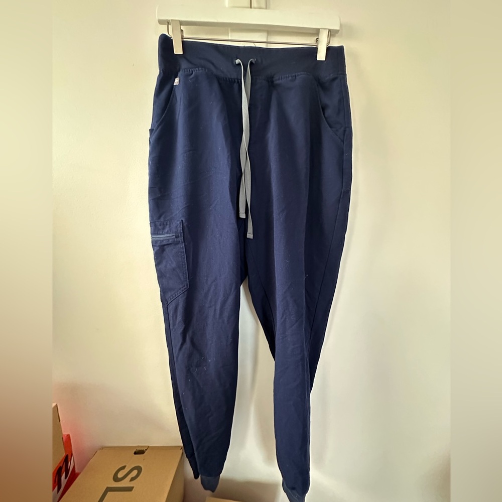 Figs M Deep Blue Joggers